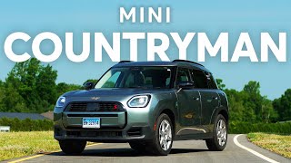 2025 Mini Cooper Countryman Early Review  Consumer Reports [upl. by Charleton]