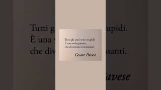 letteratura citazioni frasi poesia massime cesarepavese [upl. by Nedarb]