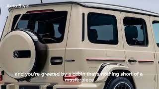 Here’s a title suggestion for your videoquot2025 Mercedes GClass The Ultimate Luxury [upl. by Carnahan]