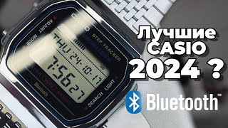 ЛУЧШИЕ часы Casio 2024 года  Часы CASIO ABL100WE1A обзор и разбор модели [upl. by Haldeman]