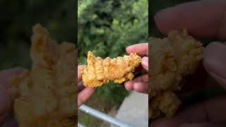 Trying KFC in Jamaica Its Better foodie caribbeanfoodie food [upl. by Ainnek207]