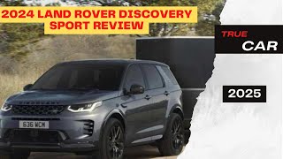 2024 Land Rover Discovery Sport Review [upl. by Idid]