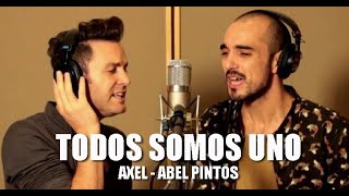 Somos uno  Axel ft Abel Pintos InstrumentalKaraokeCon letra [upl. by Akemet]