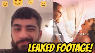 WooPlus Employee LEAKS Zayn Maliks Presence on Plus Size Dating App [upl. by Cicenia]