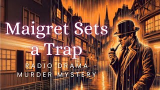 Maigret Sets a Trap  Murder Mystery  Radio Drama [upl. by Paula]