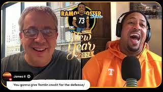 Ramon Foster Steelers Show  Ep 430 Credit for Mike Tomlin [upl. by Aninaj]