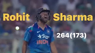 Rohit Sharma 264 runs India Vs shrilanka Highlights [upl. by Schwenk]