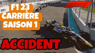 Ma pire course   F1 23 S1 EP2 [upl. by Flodur]