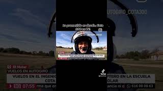 Autogiros reportaje Telemadrid Madrid Cota300 [upl. by Vin]