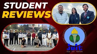 Honest Student Review of Jaypee University of Information Technology  PlacementWhy join University [upl. by Emor]