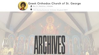 St George Greek Orthodox Church  8 November 2024 [upl. by Eshman671]