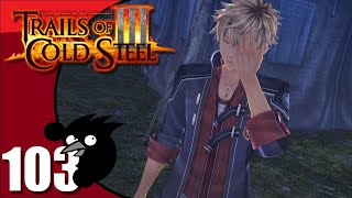 Lets play Trails of Cold Steel 3 Ep103  Midnight revelations by mysterious students PC Blind [upl. by Burck]