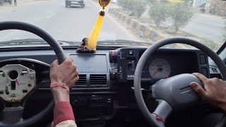 ORVM amp STEERING modified of my maruti800  ajay kaith [upl. by Tillio101]