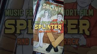 New limited edition Splinter cassettes shorts cassette walkman cassetteplayer cassettes [upl. by Mei]