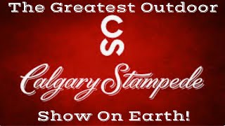 Calgary Stampede Grandstand Show [upl. by Sherrod745]