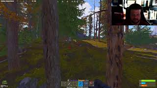 Day 2 jewer rust rustgameplay playrust [upl. by Lydell189]