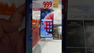 TECNO Camon 30 Premier 5G Unboxing amp Review Black  First Impressions amp Featuresshorts shortfeed [upl. by Anivek]