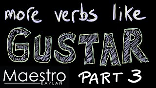 Verbs that work like GUSTAR encantar ocurrir faltar dar asco PART 3 [upl. by Thema]