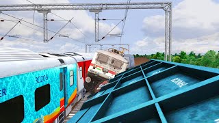 Coromandel Express Train Animation [upl. by Electra]