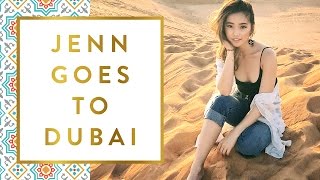 Jenn Goes To Dubai  clothesencounters [upl. by Annerahs]