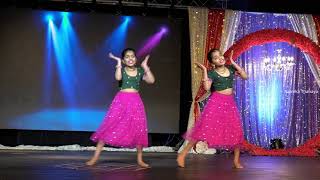 Saami Saami  Live dance  Nainika amp Thanaya  Pushpa  DSP [upl. by Hamrah524]