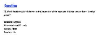 Which heart structure is known as the pacemaker of the heart and initiates contraction of the right [upl. by Birdt]