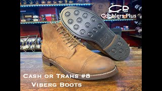 Cash or Trash 8  Viberg Boot Review and post recraft video answers [upl. by Aurelius]