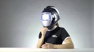 Welding Helmet 9100 QR with Hard Hat 3M Presentation [upl. by Anilem623]