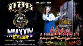 LIVE PUTRA NAFITA CAYA  SEA PARTY GANG PANAS  WARUDUWUR  CIREBON 3 AGUSTUS 2024 [upl. by France474]