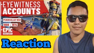 Eyewitness Accounts from the Napoleonic Wars Spain and Portugal Epic History reaction [upl. by Airenahs]