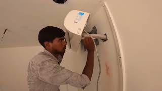 Voltas AC Re Installation in Lal Path Lab Supaul  EHSAN [upl. by Ydnak]