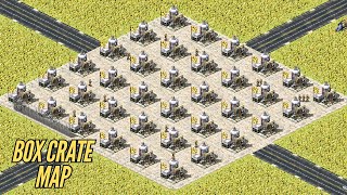 Red Alert 2  Box Crate Map [upl. by Slyke]