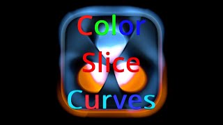 DaVinci Resolve 19  Color Slice  Curves 2 Node Grade [upl. by Kamila]