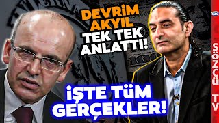 Mehmet Şimşek IMF ve 2024 Dolar Kuru Tahminleri Devrim Akyıl Gerçekleri Anlattı [upl. by Teddman225]