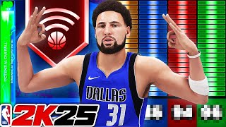 NBA 2K25 Best Builds Guide 65 Shooting Guard Build Legend Limitless amp HOF Intercept [upl. by Erdne208]