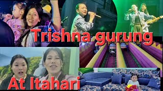 Trishna gurung Itahari At mela ❤️🙏🙏2081 [upl. by Dloreg408]