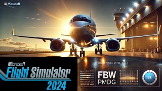 Microsoft Flight Simulator 2024  FIRST LOOK AT PMDG and FBW in MSFS2024  Aircraft Showcase [upl. by Nnylsoj172]