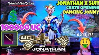 JONATHANGAMINGYT 🤑 WORLD BIGGEST LUCKY💲 CREAT OPENING  BGMi love y jony [upl. by Iphigeniah]