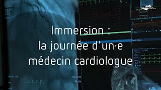 Immersion  la journée dun·e médecin cardiologue [upl. by Ekaterina]