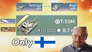 Grind Finnish Tech Tree 💀 But Using Only Finnish Tanks Part 2 [upl. by Hammond517]