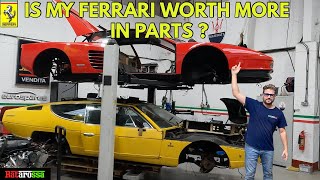 Exclusive Tour Around Worlds Biggest SuperCar Parts Specialist  My Ultra Rare F40 Parts Discovery [upl. by Tedman]