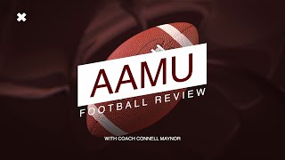 AAMU Football Rewiew Episode 08282022 [upl. by Eleanora442]