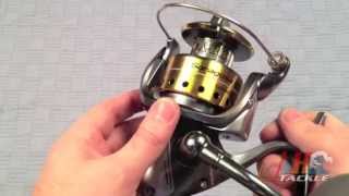 Shimano Saragosa SRG8000F Spinning Reel  JampH Tackle [upl. by Katee280]