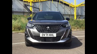 OV71HHL Peugeot 2008 GT Premium [upl. by Nalniuq]