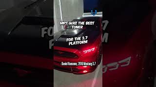 2016 Mustang 37 tuned by MPT  Upgrade Your Ford with MPTs Top Tune [upl. by Randi]