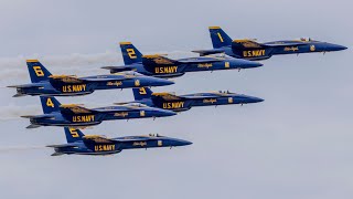 Blue Angels Homecoming Show 2024  Full Show Highlights  F35  Thunderbirds  Blue Angels  Others [upl. by Mcclary554]