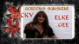 quot ROCKY quot GORDONS SUNSHINE ELKE GEE PETER GORDON by  PLAYBACKFINDER [upl. by Terpstra221]