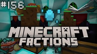 Minecraft Factions Lets Play Episode 156  EPIC DOUBLE LAVA RAID Minecraft Raiding [upl. by Gebler]