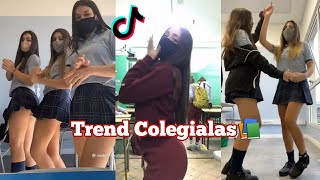 MEJORES TREND COLEGIALAS DE TIKTOK🔥 [upl. by Iives333]