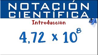 Notación Científica Introducción [upl. by Kondon]